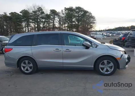 2020 Honda Odyssey Ex-L/Ex-L W/Navi Res z USA, uszkodzony, nr VIN 5FNRL6H74LB055799
